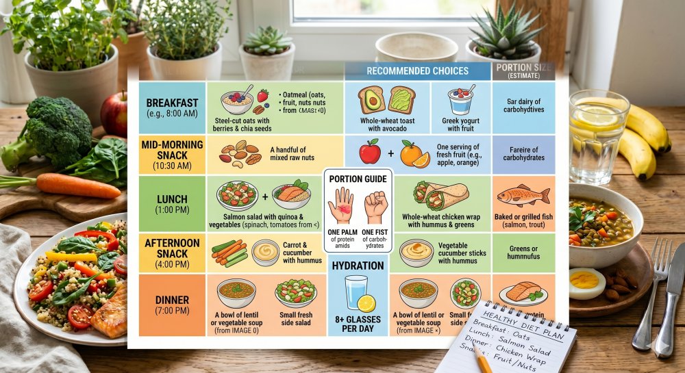 healthy diet plan