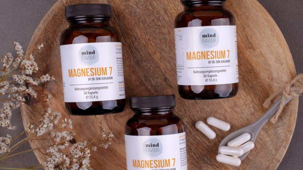 bottles of magnesium glycinate supplement for sleep support